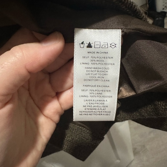 Wool blend blazer - Picture 2 of 4